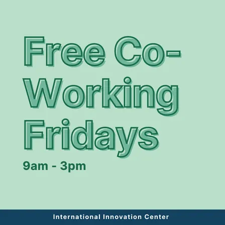 Free Co-Working Fridays in Downtown Las Vegas