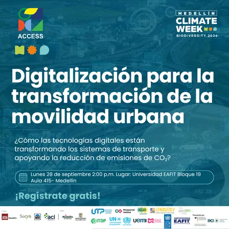 Workshop: Digitalización para la transformación de la movilidad urbana