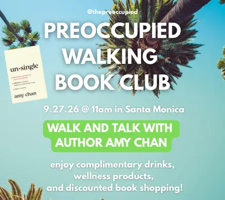 LA September Walking Book Club with Amy Chan
