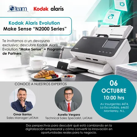 Kodak Alaris Evolution Make Sense