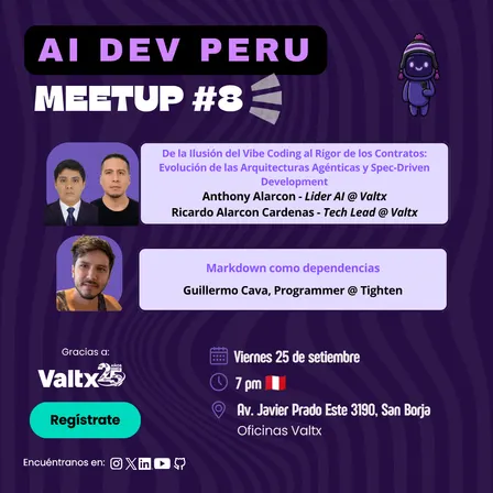 Meetup #8 (AI Dev Peru)