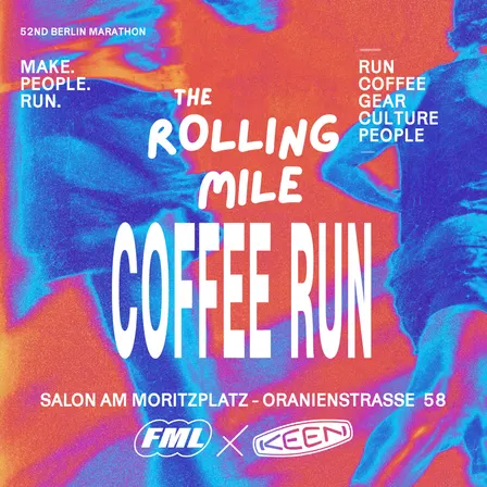 The Rolling Mile x The Running Clubhouse — Coffee Run