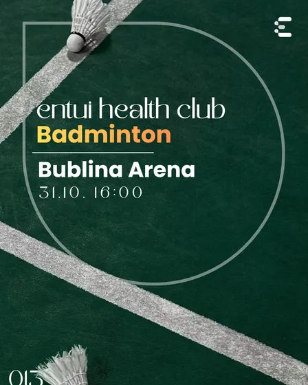 Entui Badminton 🏸