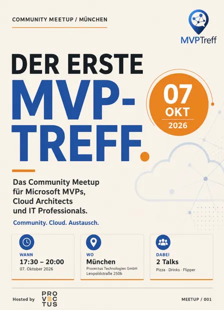 MVP-Treff. #1 Community Event (MUC)