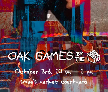 O.A.K. Games by the MADE: Open-Air Alt-Control Games