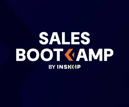 INSKIP Sales Bootcamp - Demo Day (pour CEO ou Sales only)