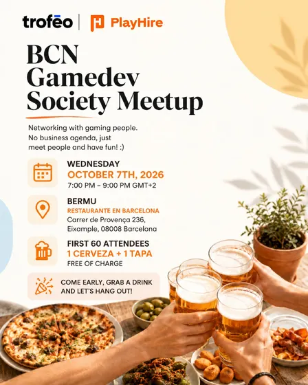Gamedev Society Meetup