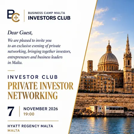 Business Camp Malta Investor Club