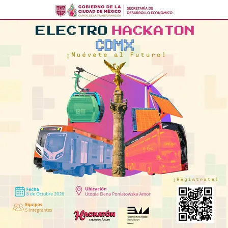 Hackatón Electromovilidad CDMX