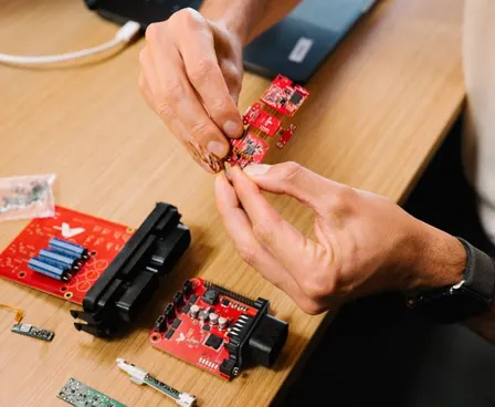 Build Night: Enclosure Design for PCBS with Flux AI