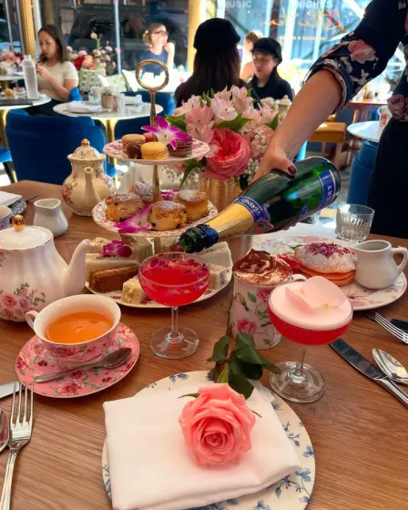 Houston ~Women in Recruiting Autumn Blossoms & Brunch