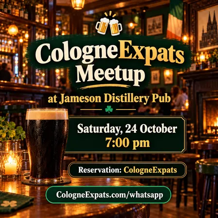🍻 CologneExpats at Jameson Pub
