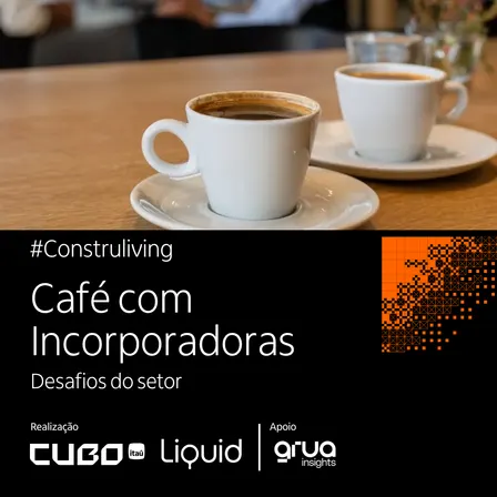 Café com Incorporadoras
