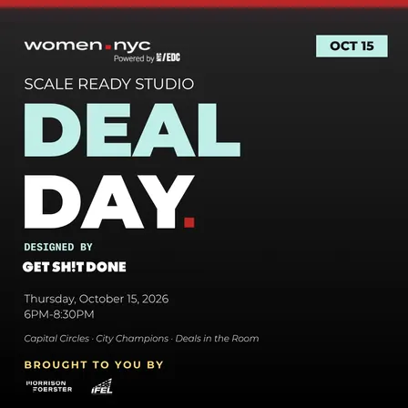 Scale Ready Studio Accelerator: Deal Day!