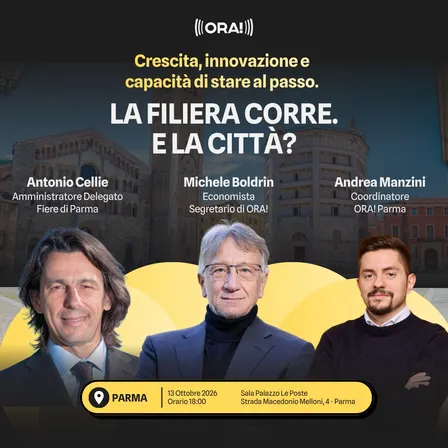 LA FILIERA CORRE. E LA CITTÀ?