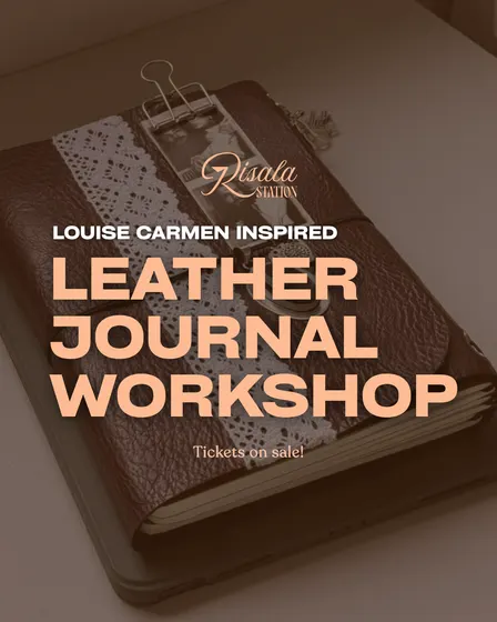 Leather Journal Workshop