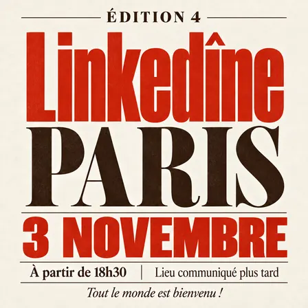 Linkedîne #4 Paris