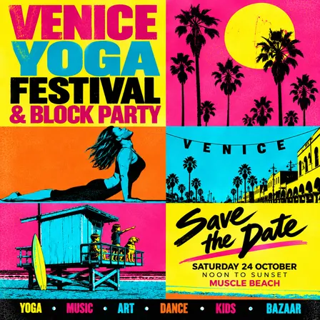 Venice Yoga Festival & Block Party