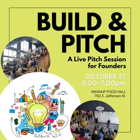 Build & Pitch: A Live Pitch Session for Founders