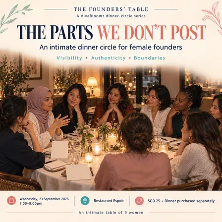 Female Founders Dinner Circle: The Parts We Don't Post