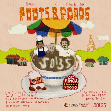 SOI35 X Finca.Lab: Roots & Roads