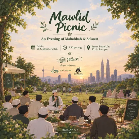 Mawlid Picnic 🤍