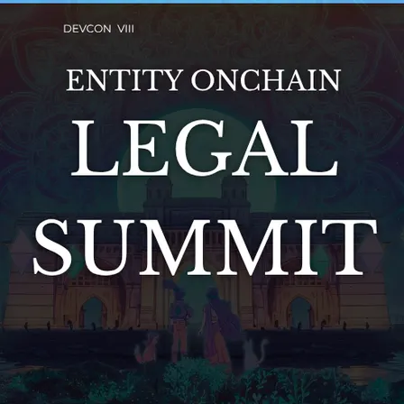Onchain Legal Summit :: Devcon India 2026
