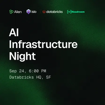 AI Infra Nights x Autonomous Engineering: SF Edition Sep 24