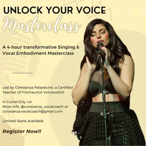 Unlock your Voice - Singing & Vocal embodiment Masterclass (9/22)