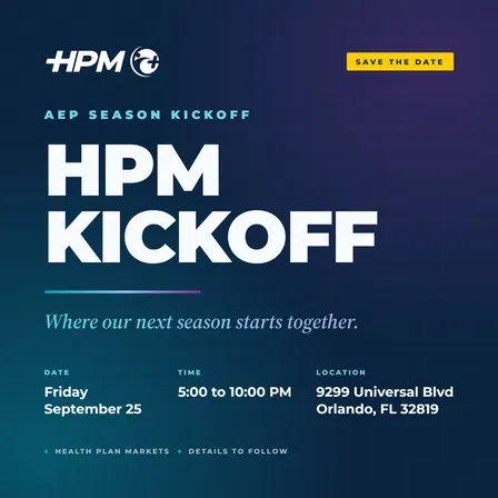 HPM 2027 Kickoff