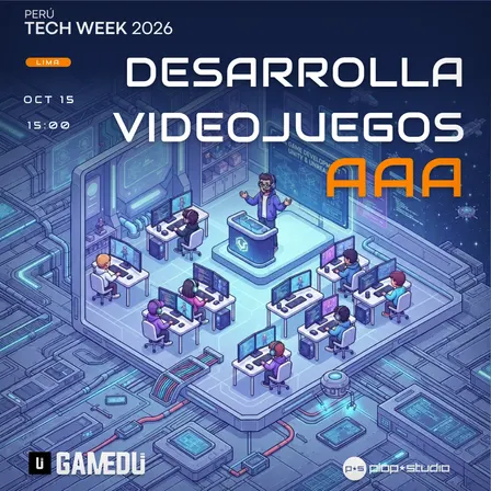 Desarrolla videojuegos AAA