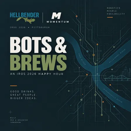 Bots & Brews: IROS Happy Hour