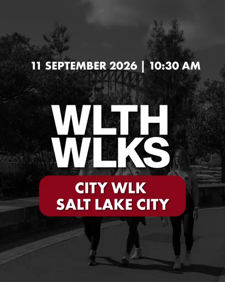 CITY WLK: Salt Lake City