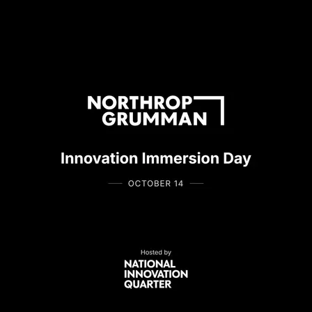 Northrop Grumman Innovation Immersion Day