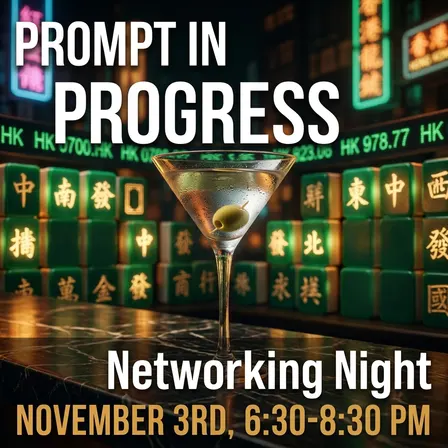Prompt in Progress: FinTech Week x StartmeupHK Networking Night (November Edition)