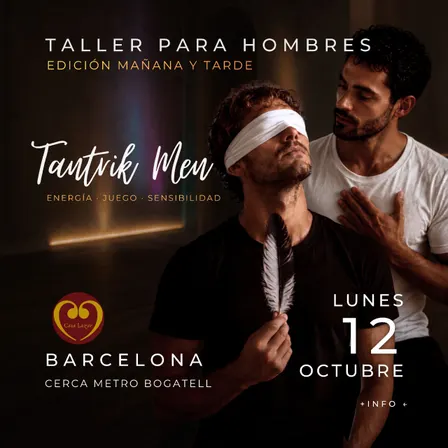Tantrik Men - Taller de Conexiónes