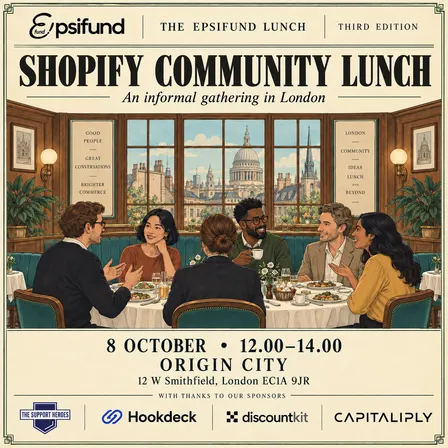 Shopify Community Lunch