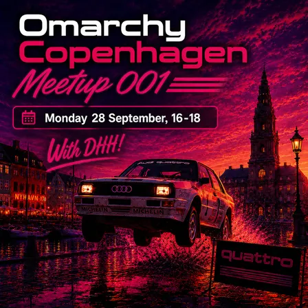 Omarchy Copenhagen Meetup 001