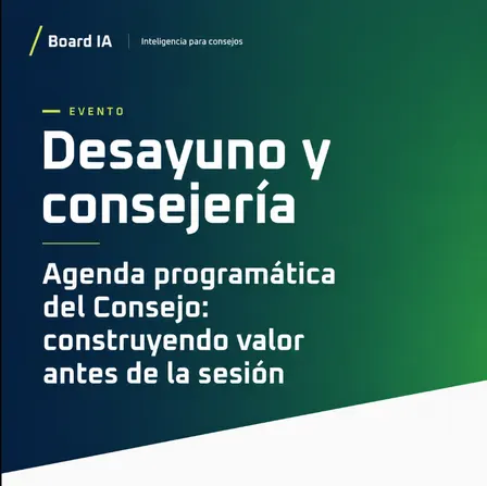 Desayuno y consejeria
