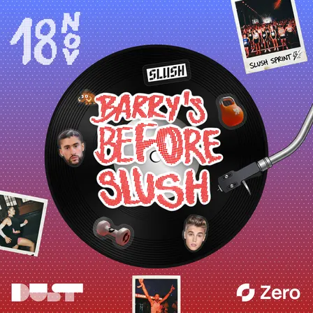 Barry's before Slush Day 1
