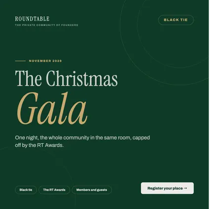 Christmas Gala @ STERLING [Tickets Now Available]
