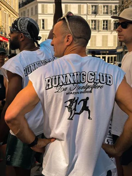 RUN CLUB 27/09 @La Montgolfière 18ème