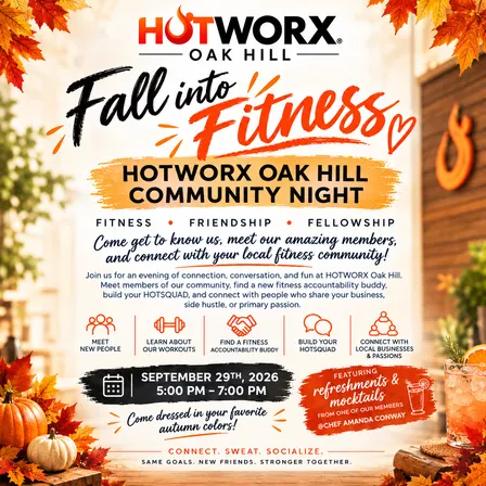 Fall Into Fitness Community Night
