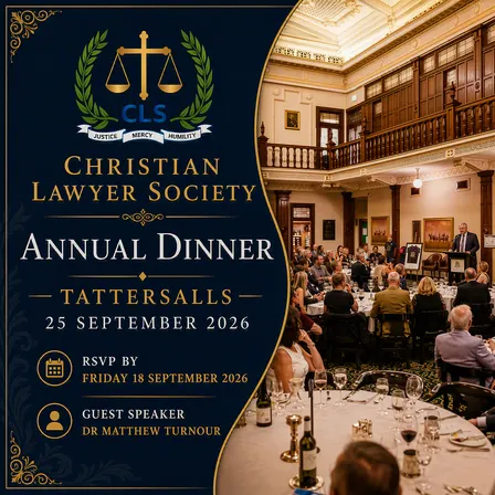 Annual Dinner 2026
