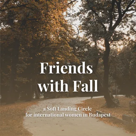 Soft Landing Circle: Friends with Fall 🍂