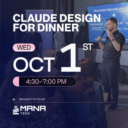 Claude Design for Dinner: Build Your Website Live
