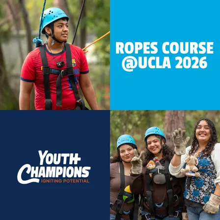UCLA Ropes Course | Day 1 | Guest Registration |