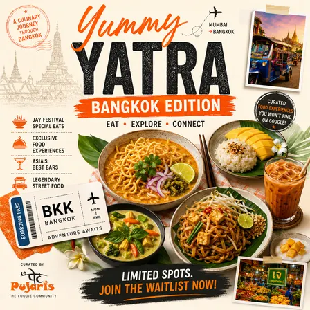 Yummy Yatra: Bangkok Jay Festival 2026