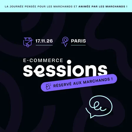 E-Commerce Sessions - 17 novembre 2026