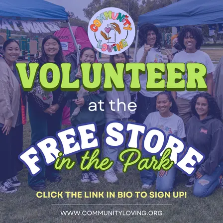 (Volunteer) Free Store in the Park